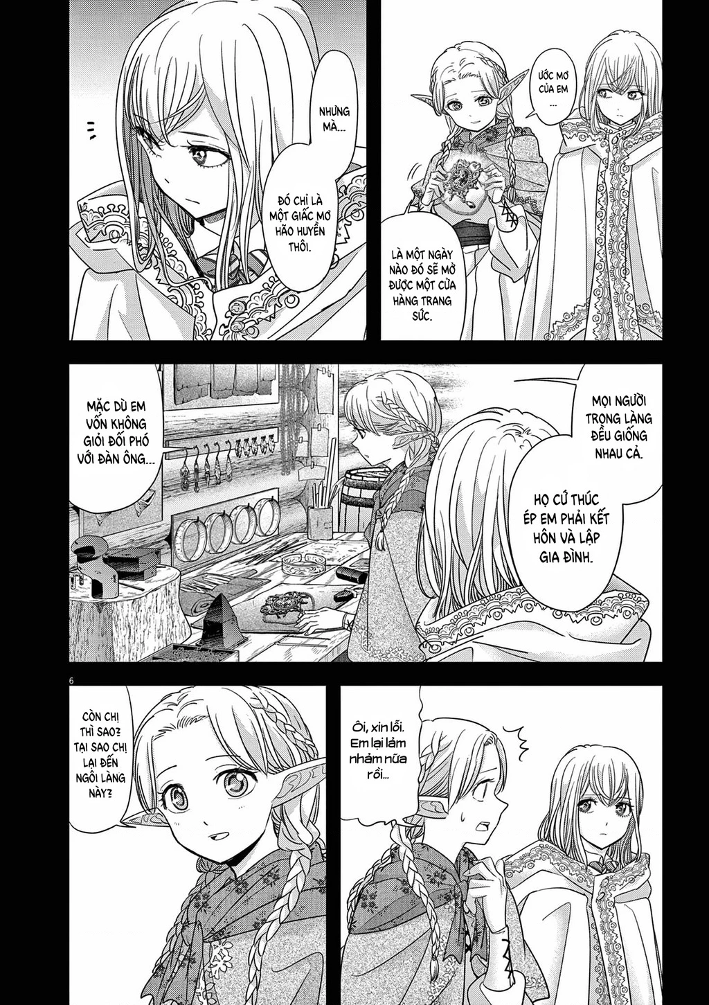 Dị Giới Thất Cách Chapter 44 - 6