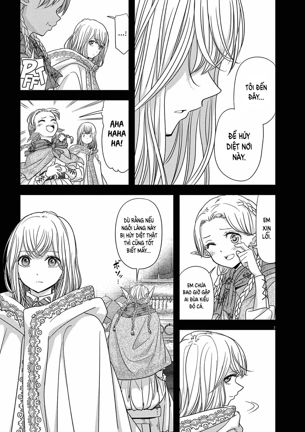 Dị Giới Thất Cách Chapter 44 - 7