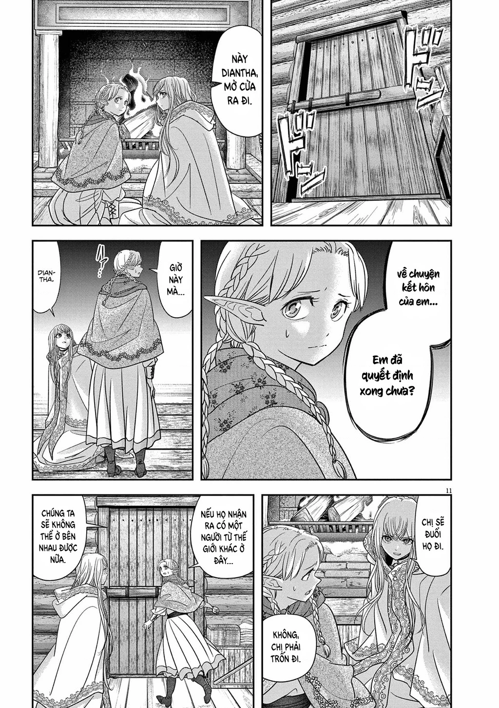 Dị Giới Thất Cách Chapter 44 - 11