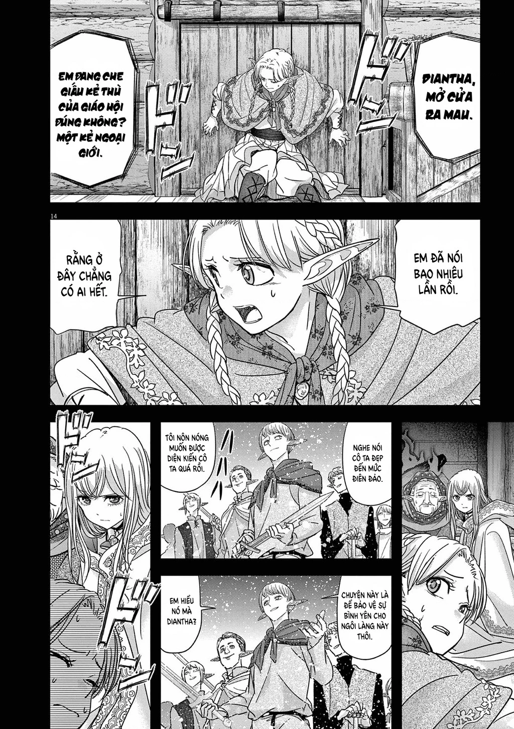 Dị Giới Thất Cách Chapter 44 - 14