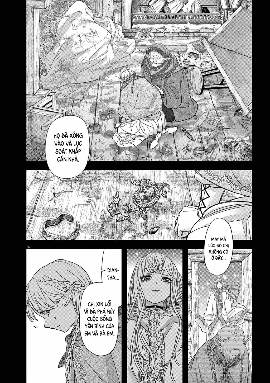 Dị Giới Thất Cách Chapter 44 - 16