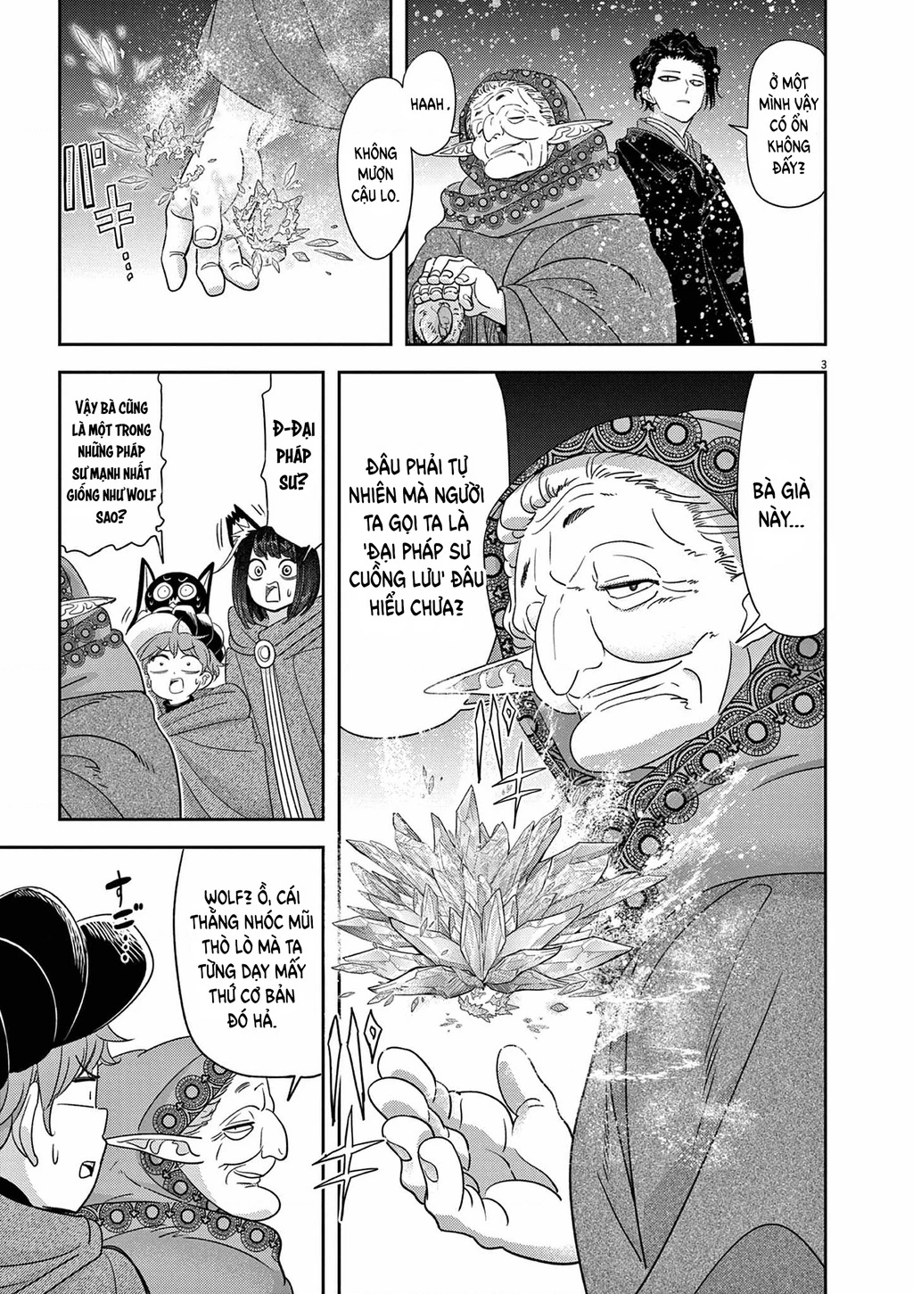 Dị Giới Thất Cách Chapter 45 - 3