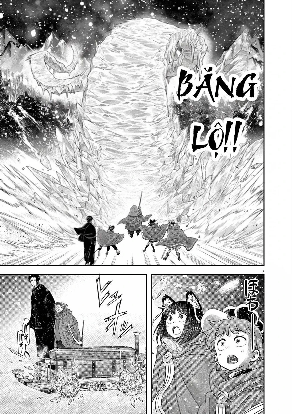 Dị Giới Thất Cách Chapter 45 - 5