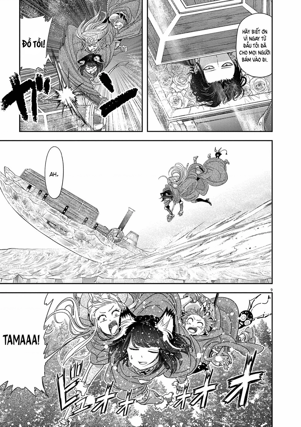 Dị Giới Thất Cách Chapter 45 - 9