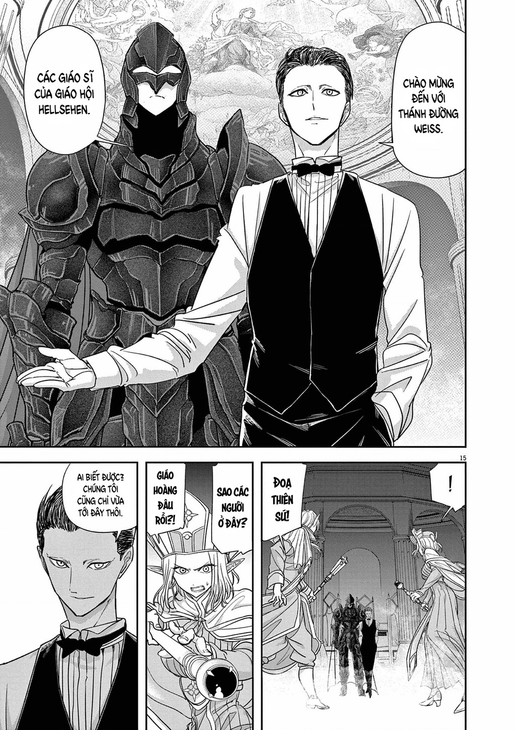 Dị Giới Thất Cách Chapter 45 - 15