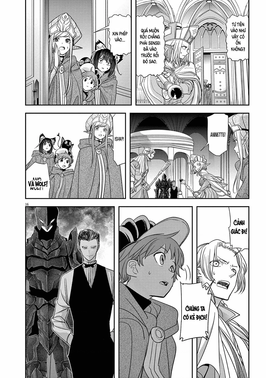 Dị Giới Thất Cách Chapter 45 - 16