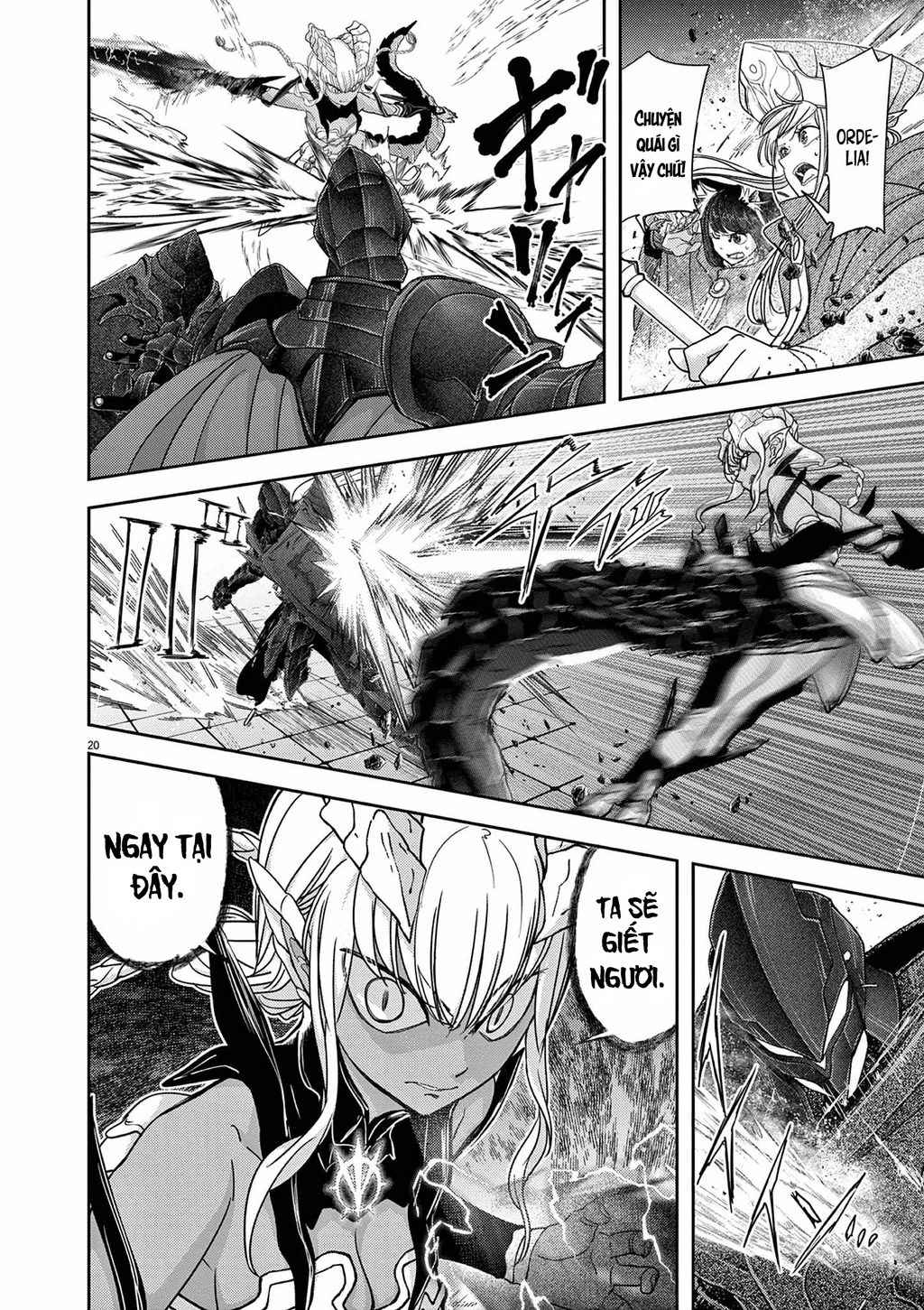 Dị Giới Thất Cách Chapter 45 - 20