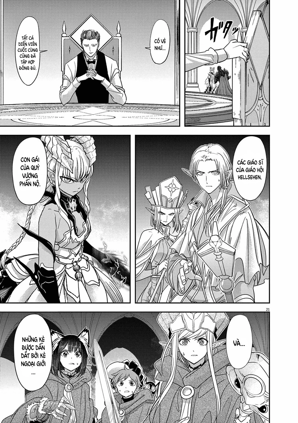 Dị Giới Thất Cách Chapter 45 - 21