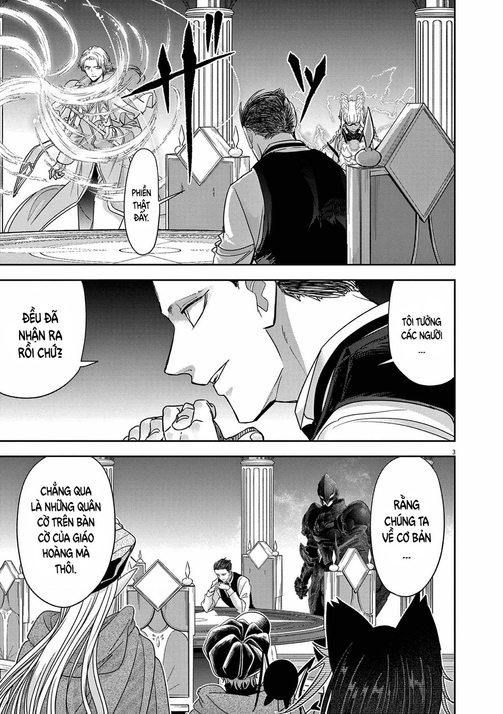 Dị Giới Thất Cách Chapter 46 - 3