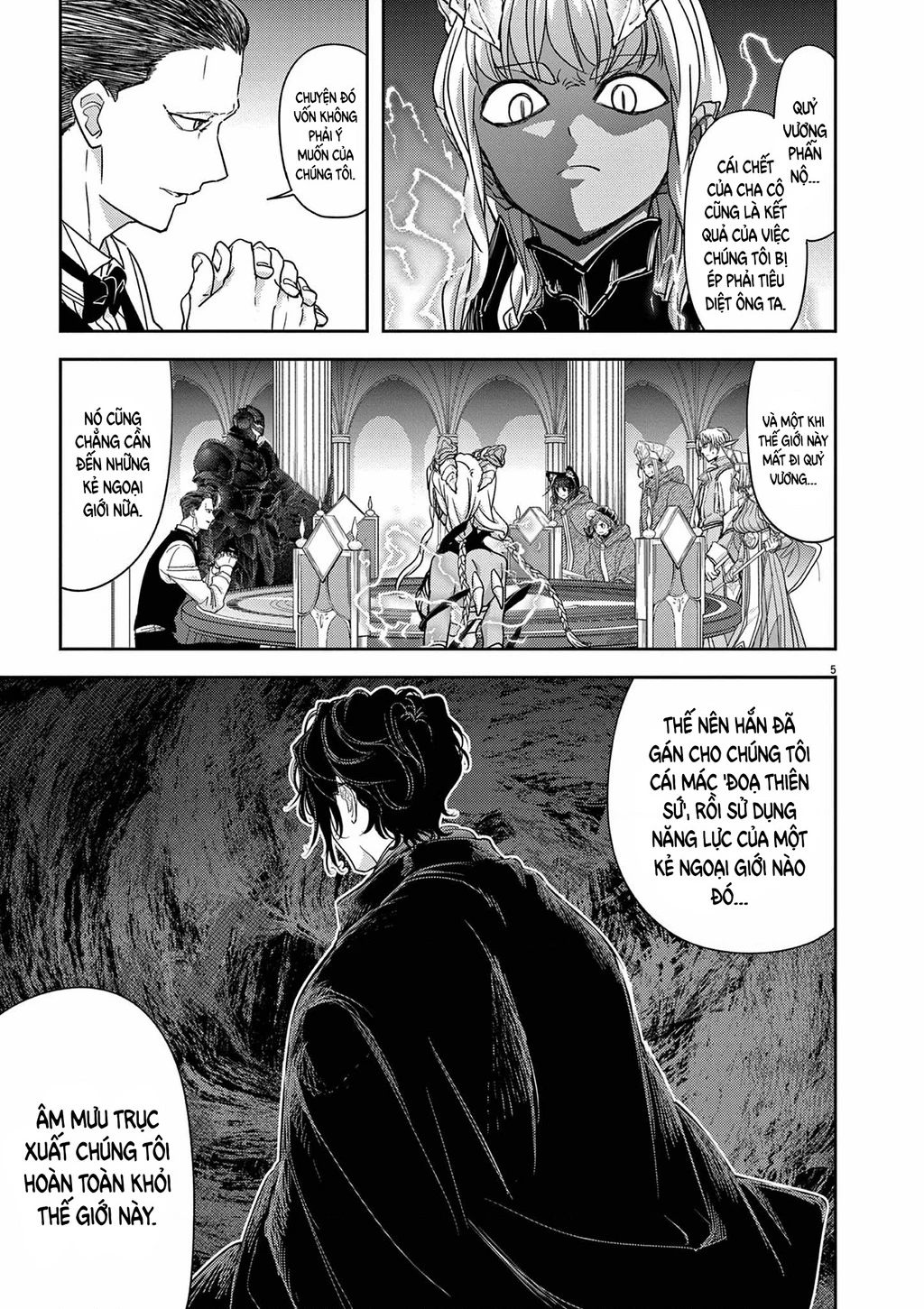 Dị Giới Thất Cách Chapter 46 - 5