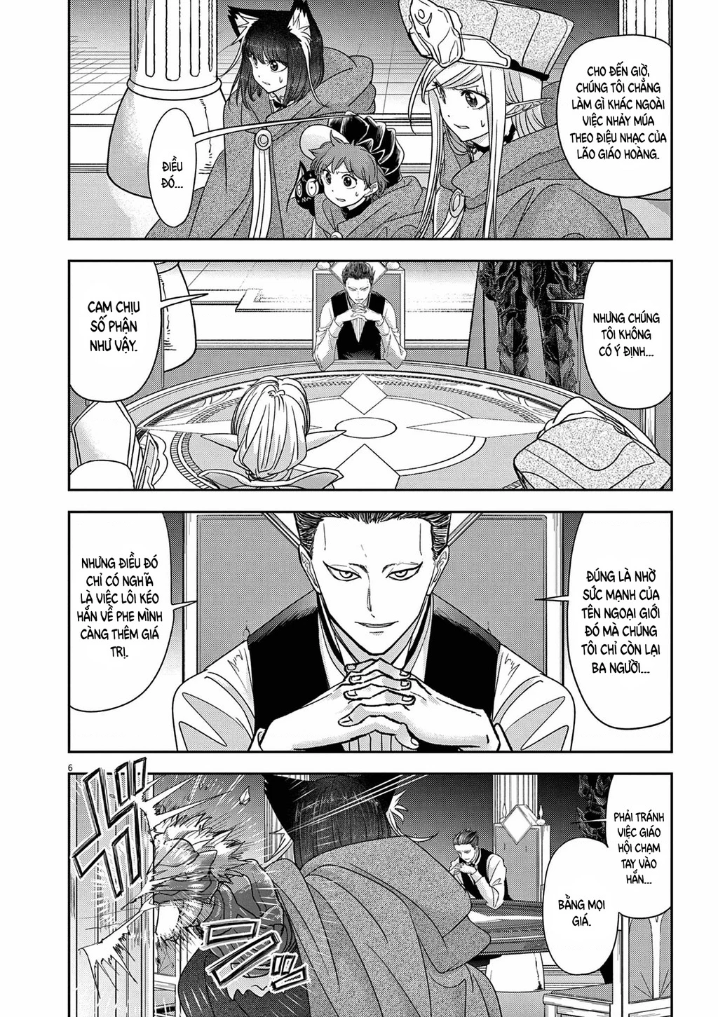 Dị Giới Thất Cách Chapter 46 - 6