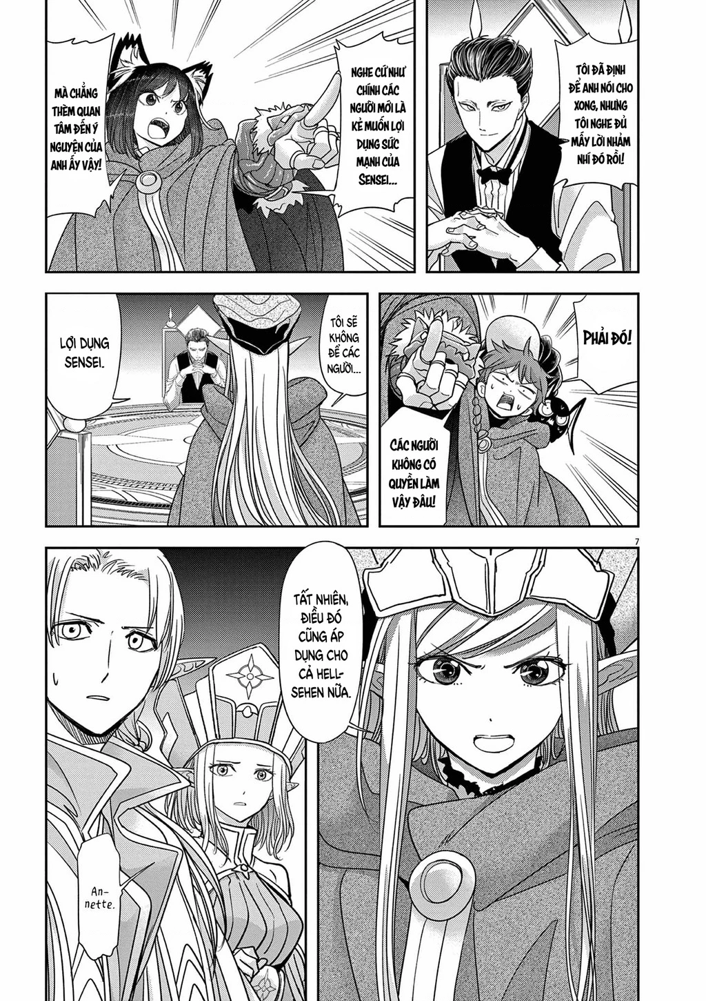 Dị Giới Thất Cách Chapter 46 - 7