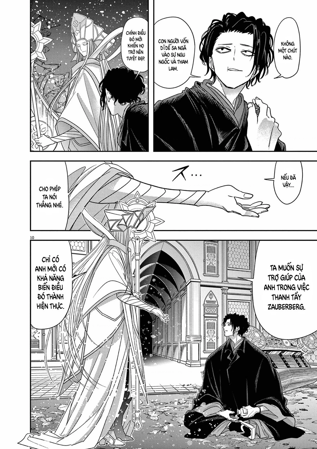 Dị Giới Thất Cách Chapter 46 - 10