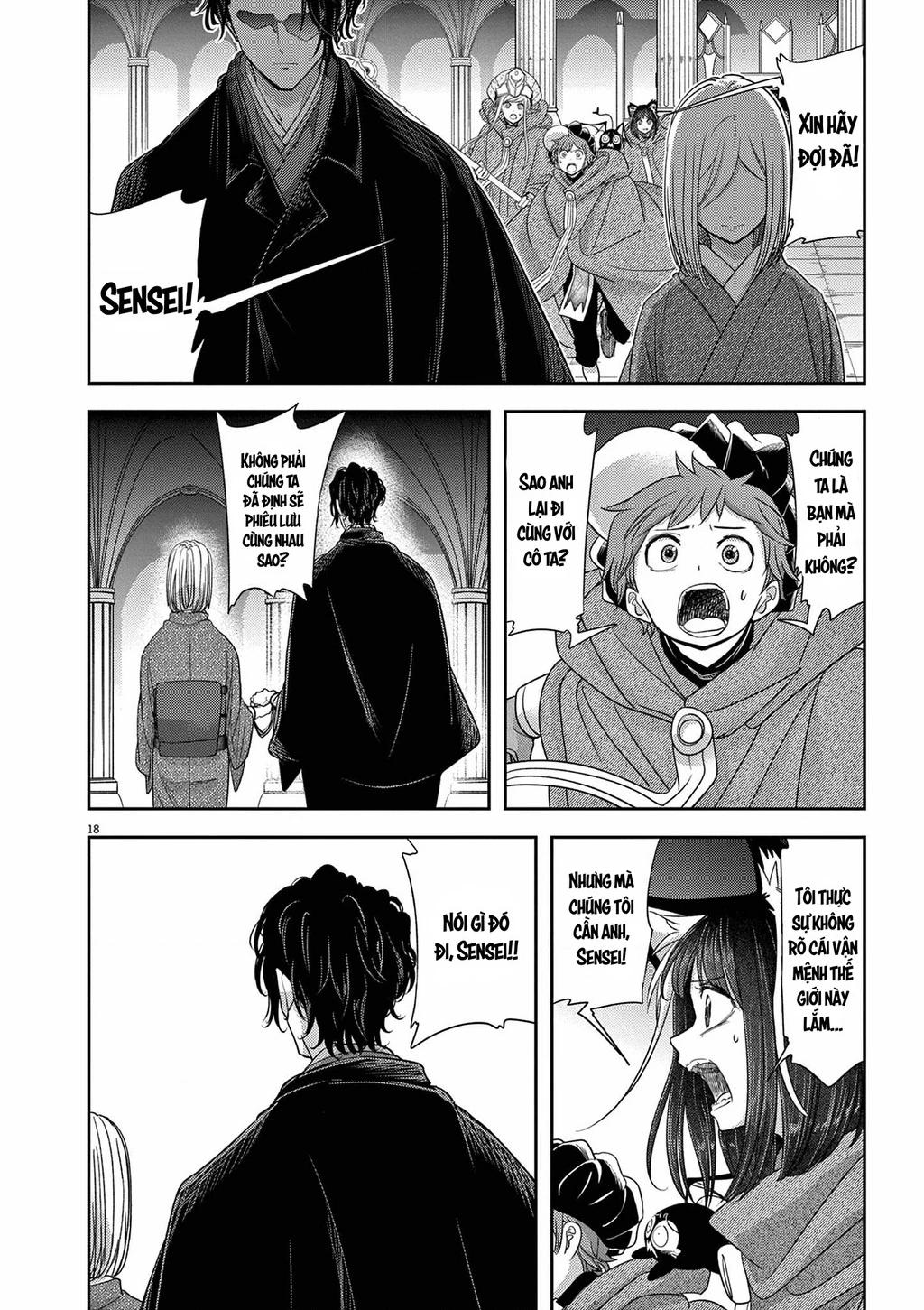 Dị Giới Thất Cách Chapter 46 - 18