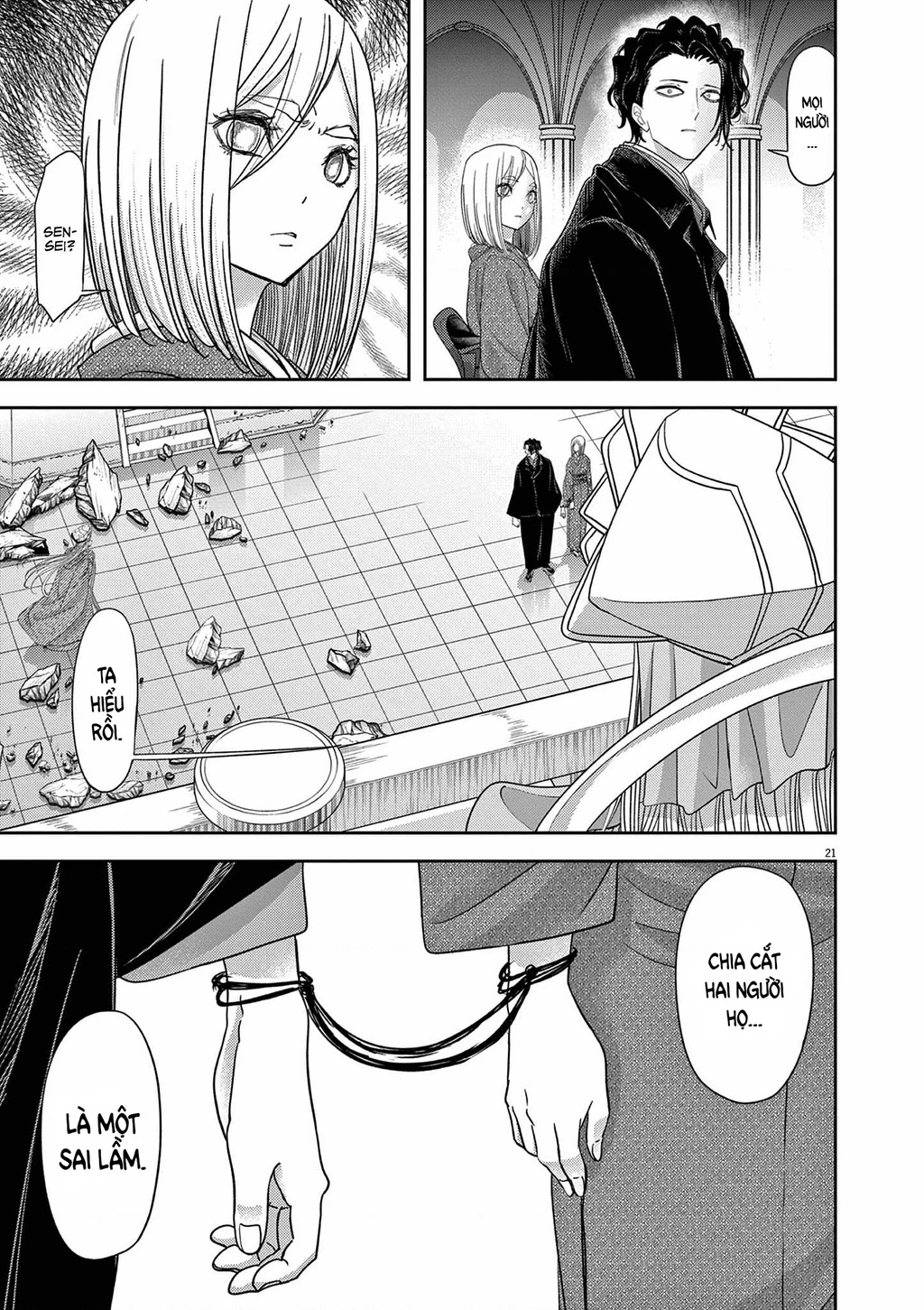 Dị Giới Thất Cách Chapter 46 - 21