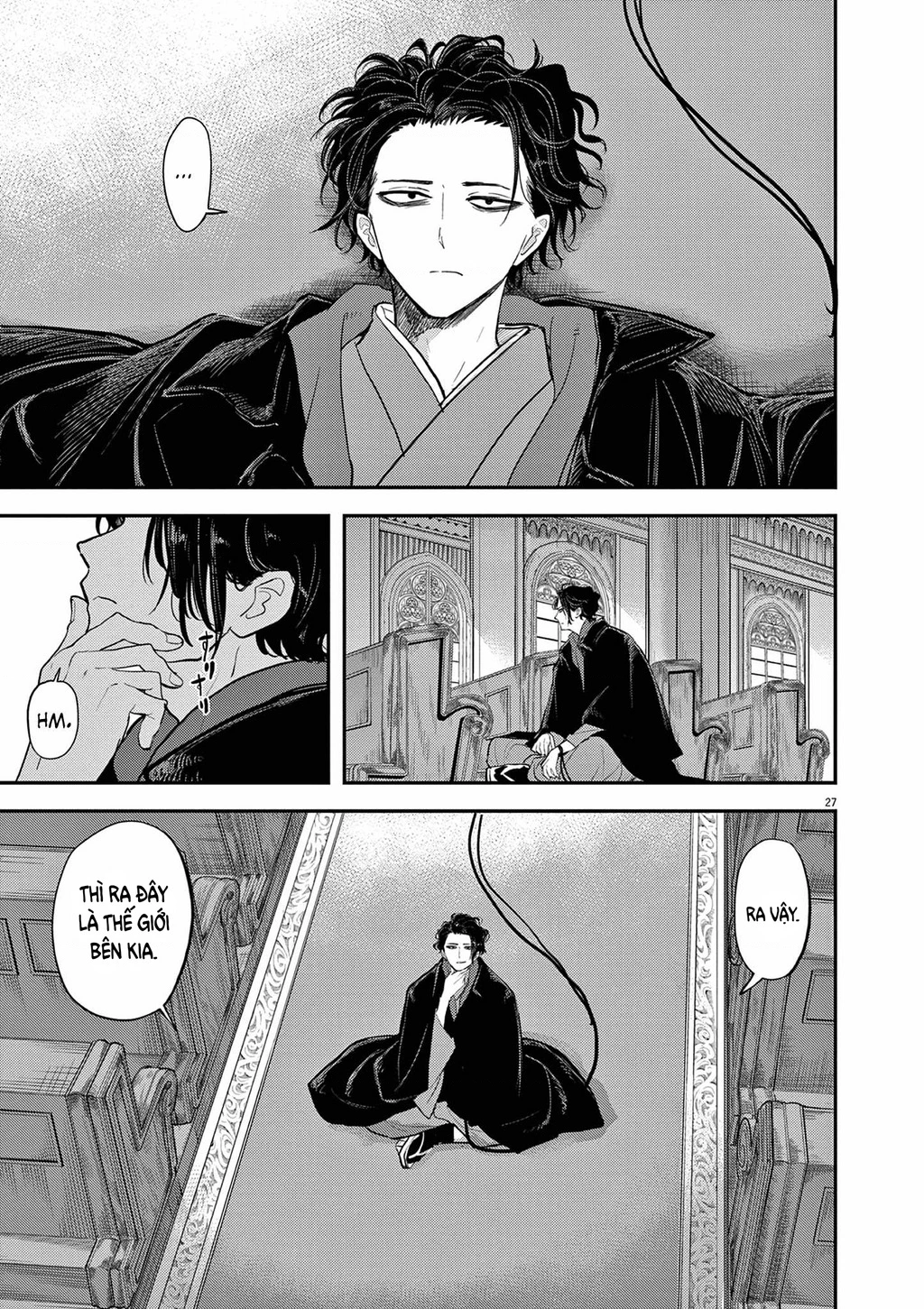 Dị Giới Thất Cách Chapter 46 - 27