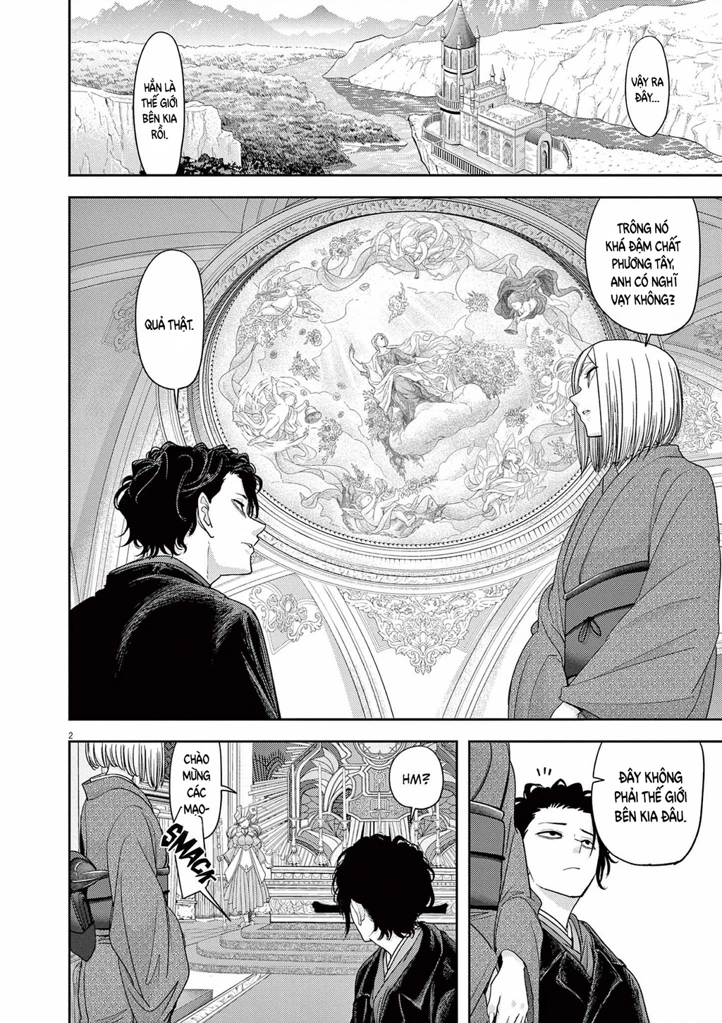 Dị Giới Thất Cách Chapter 47 - 4