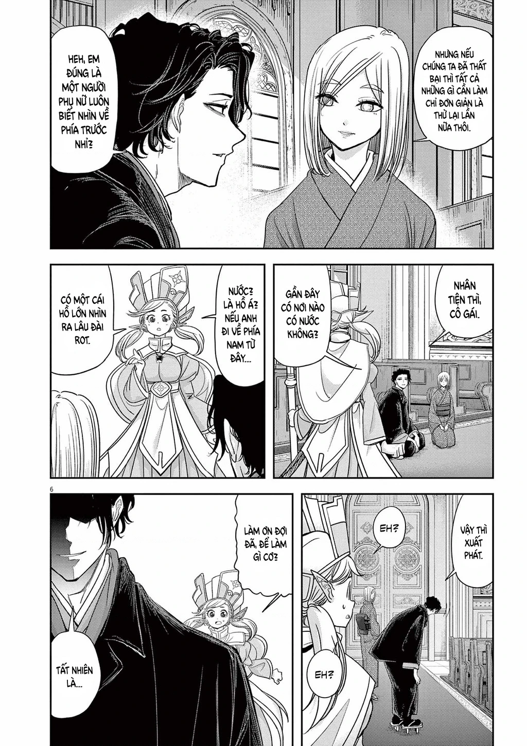 Dị Giới Thất Cách Chapter 47 - 8