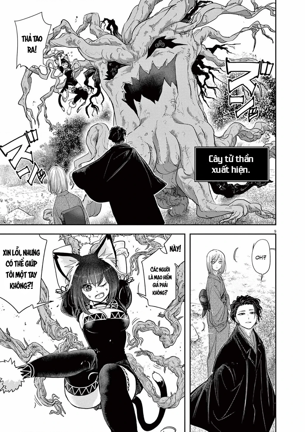 Dị Giới Thất Cách Chapter 47 - 11