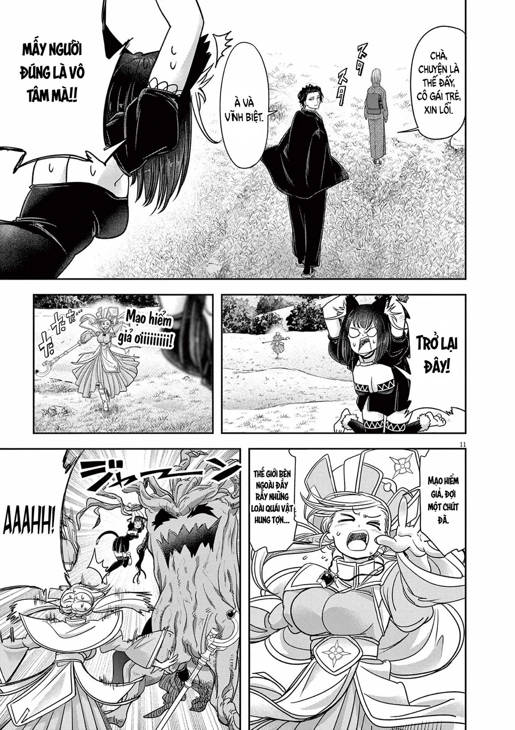 Dị Giới Thất Cách Chapter 47 - 13