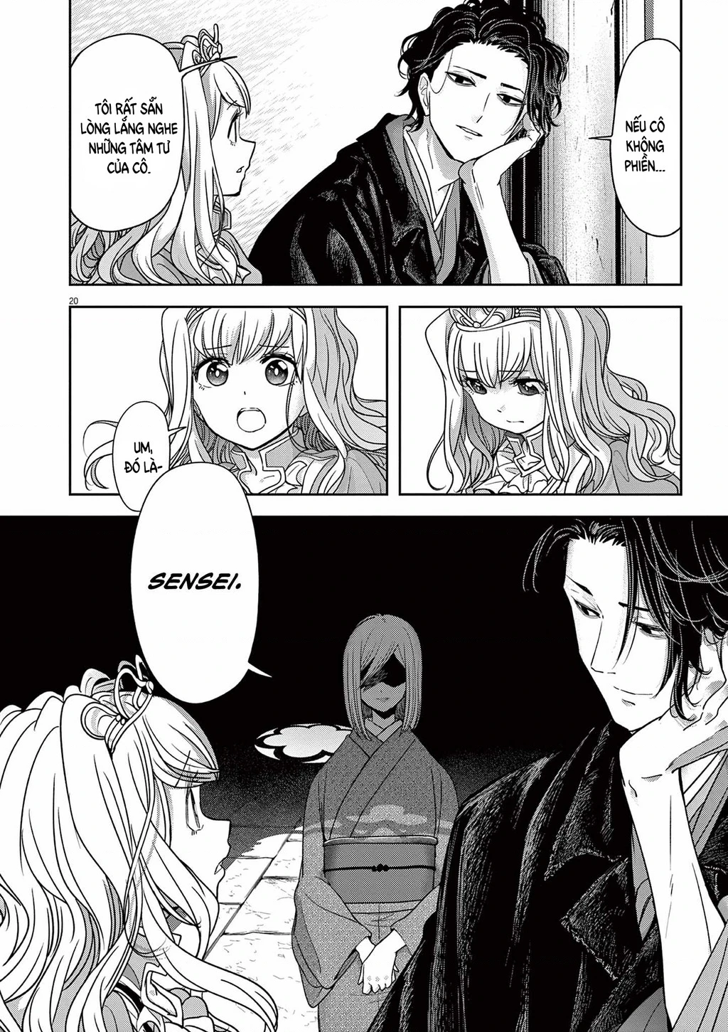 Dị Giới Thất Cách Chapter 47 - 22