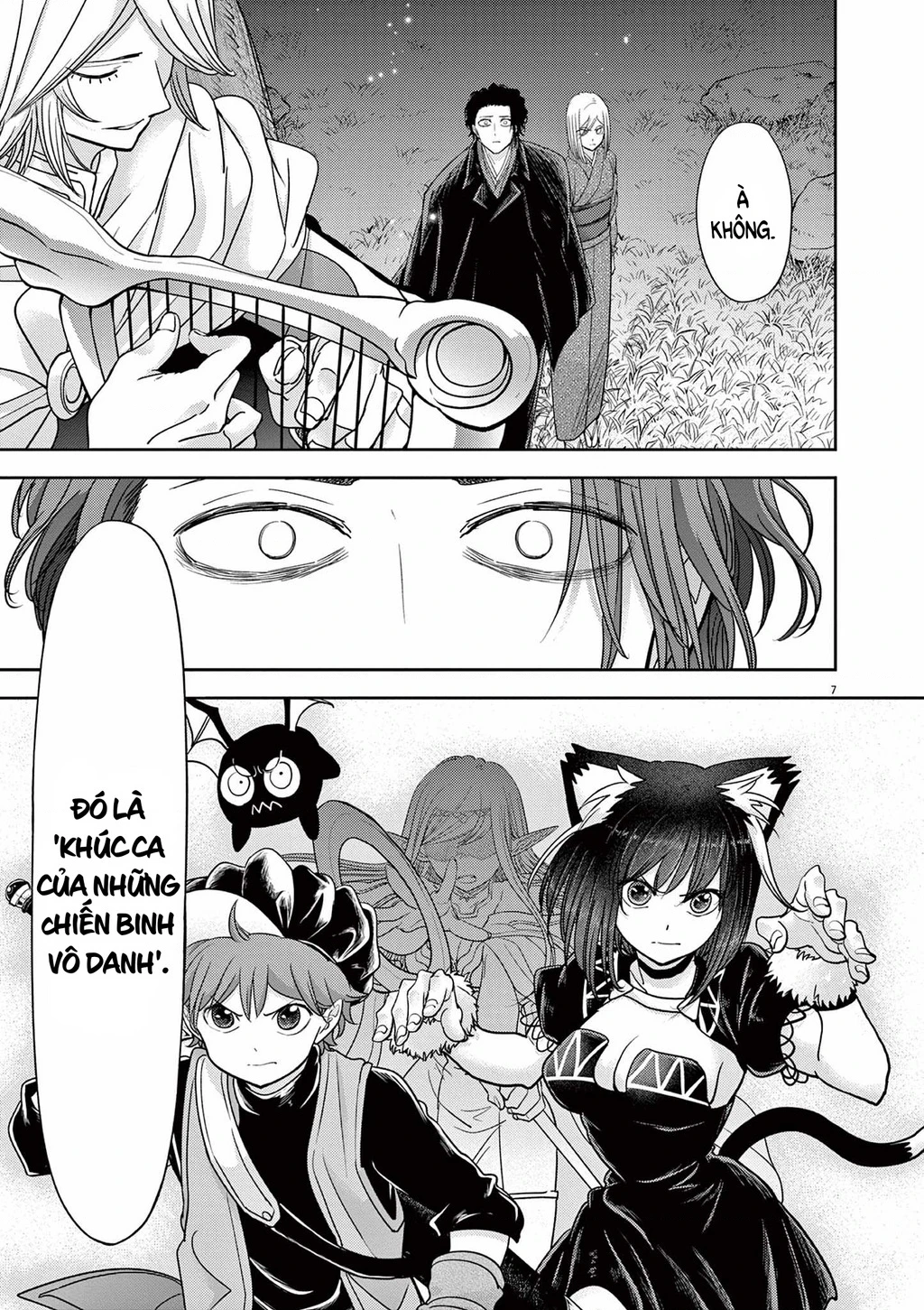 Dị Giới Thất Cách Chapter 48 - 7