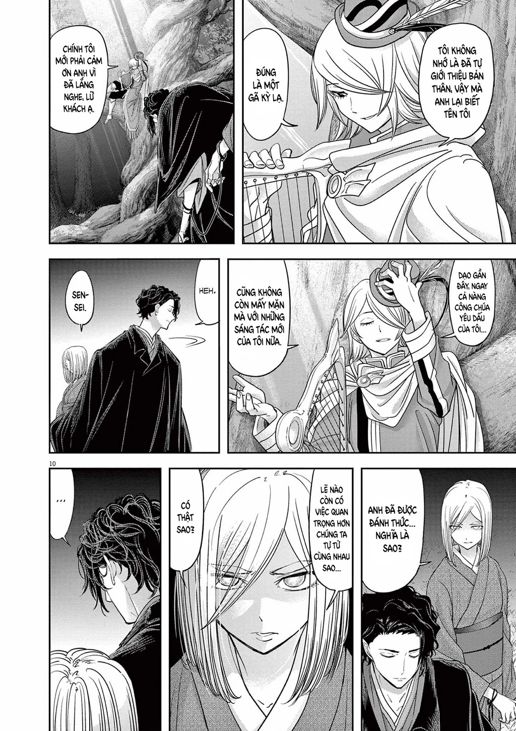 Dị Giới Thất Cách Chapter 48 - 10