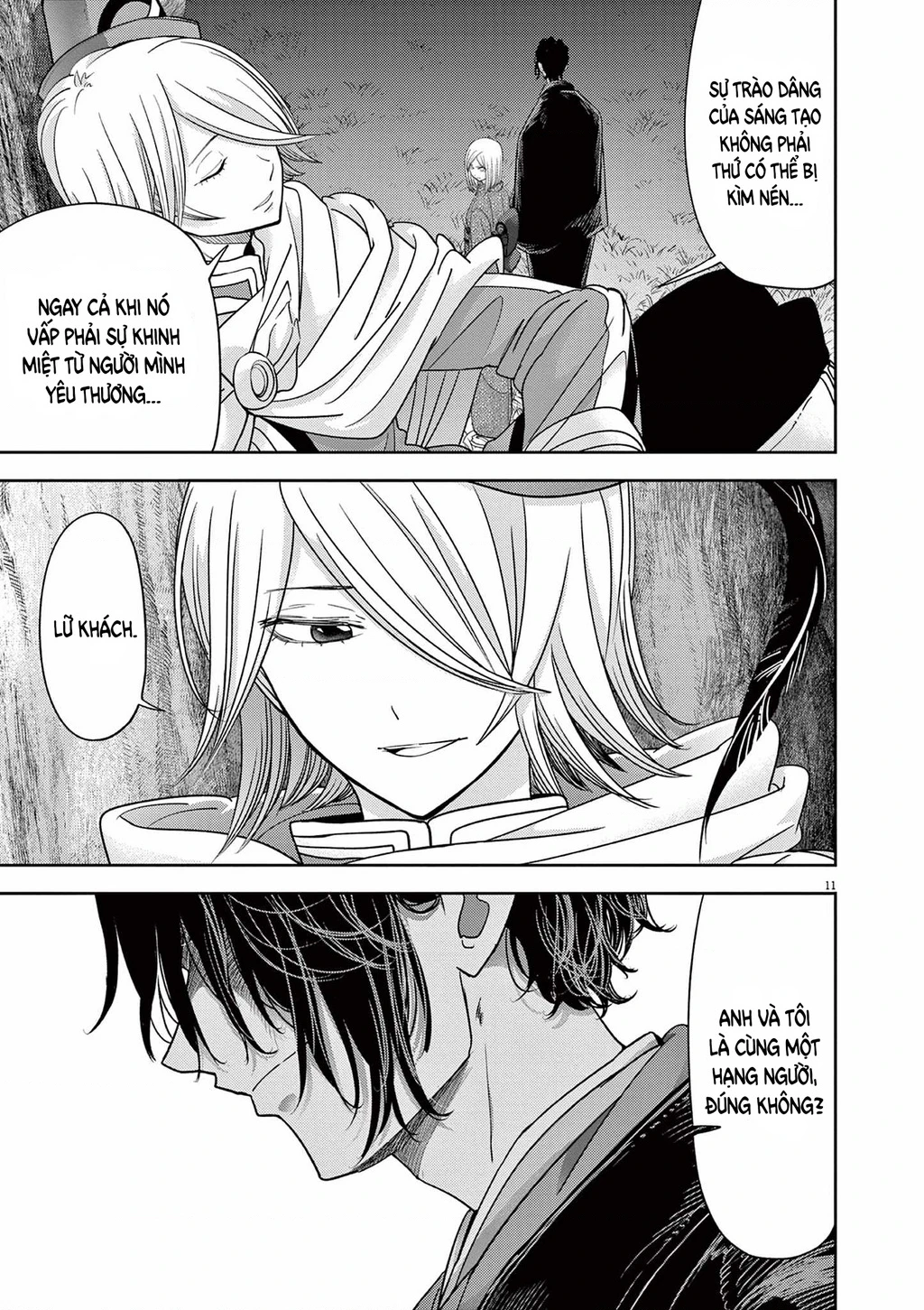 Dị Giới Thất Cách Chapter 48 - 11