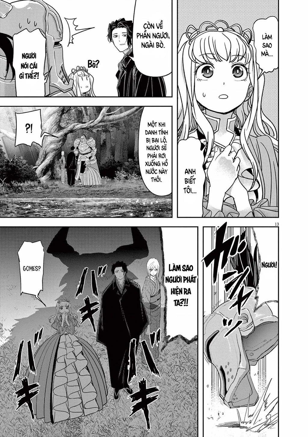 Dị Giới Thất Cách Chapter 48 - 13