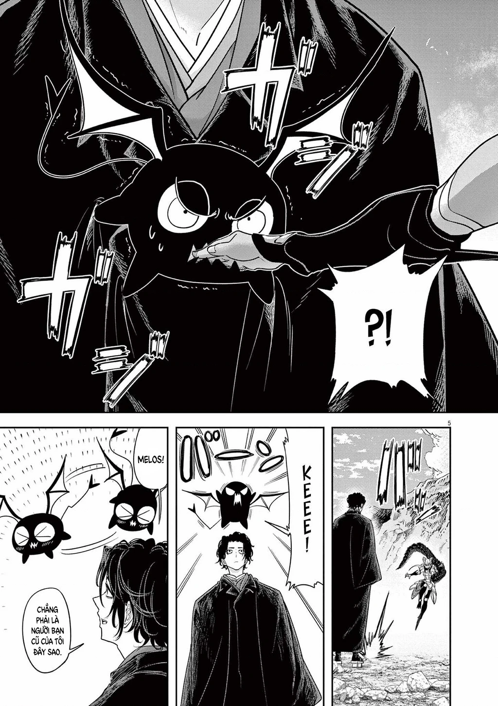 Dị Giới Thất Cách Chapter 49 - 5