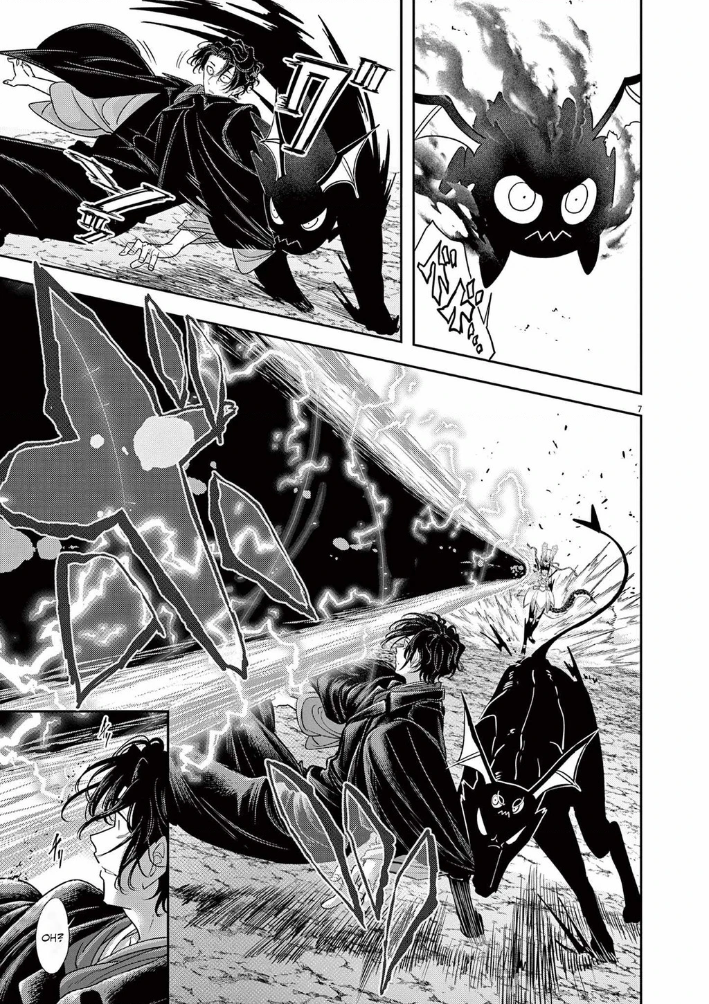 Dị Giới Thất Cách Chapter 49 - 7