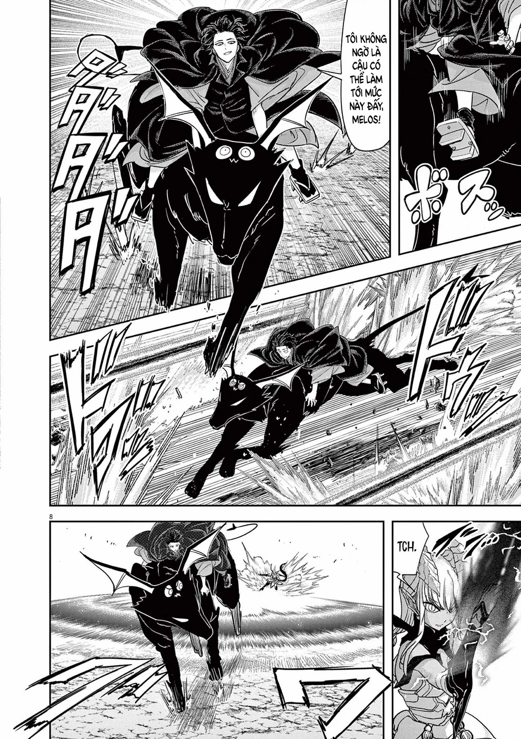 Dị Giới Thất Cách Chapter 49 - 8