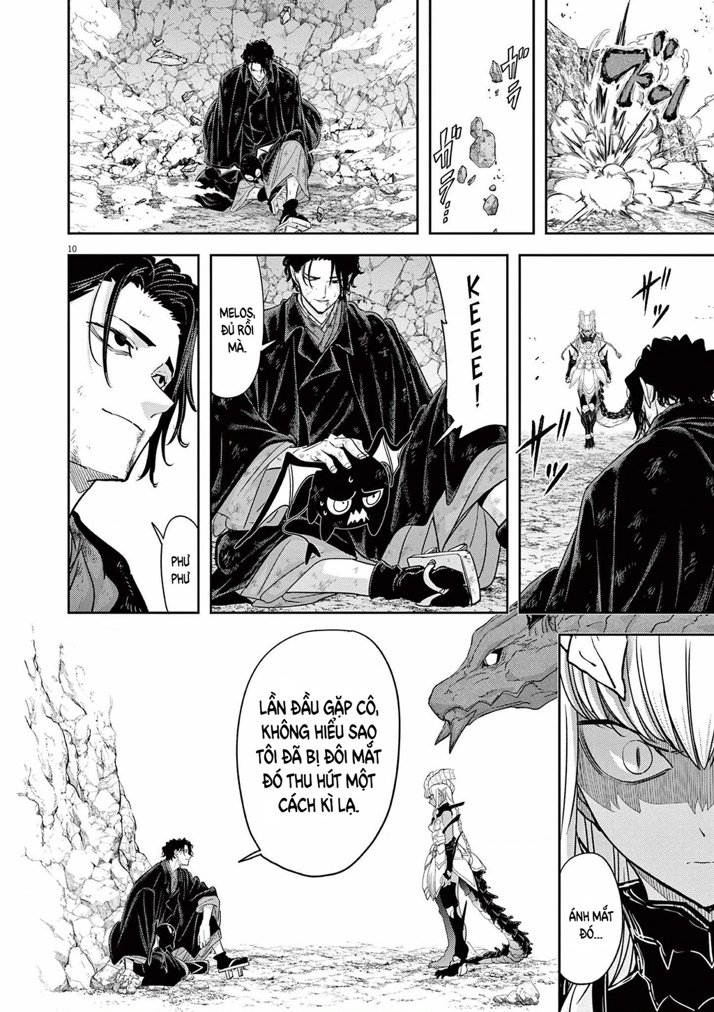 Dị Giới Thất Cách Chapter 49 - 10