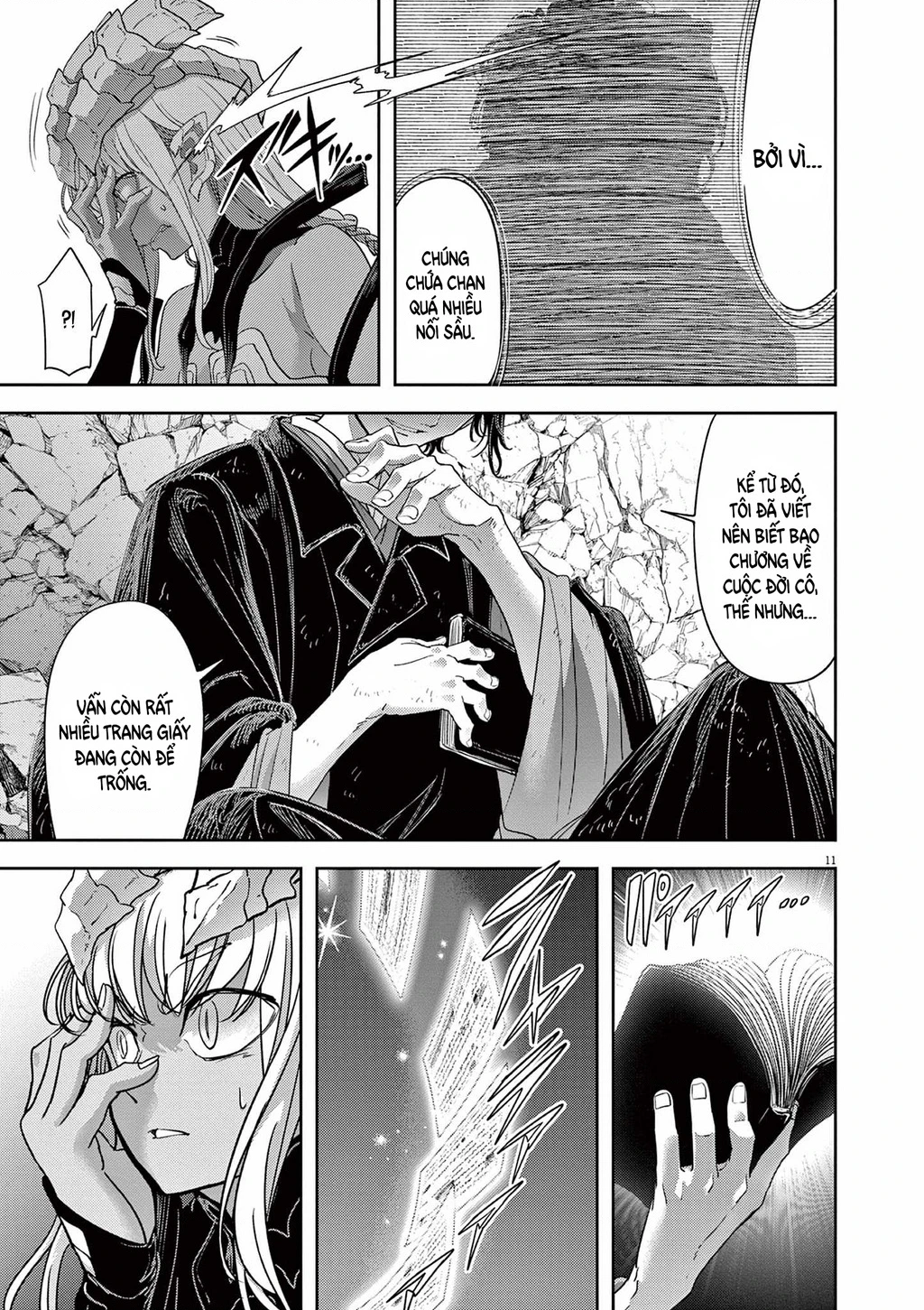 Dị Giới Thất Cách Chapter 49 - 11