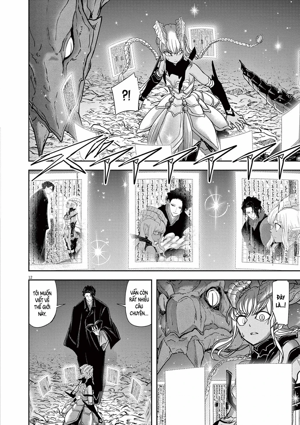 Dị Giới Thất Cách Chapter 49 - 12