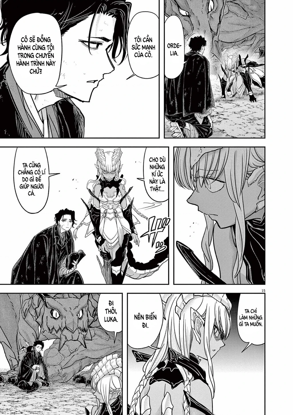 Dị Giới Thất Cách Chapter 49 - 15