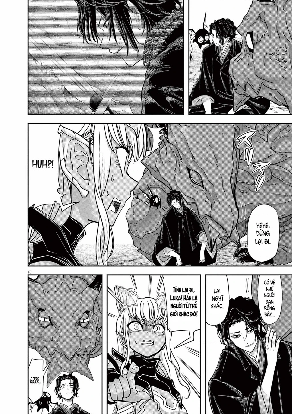 Dị Giới Thất Cách Chapter 49 - 16