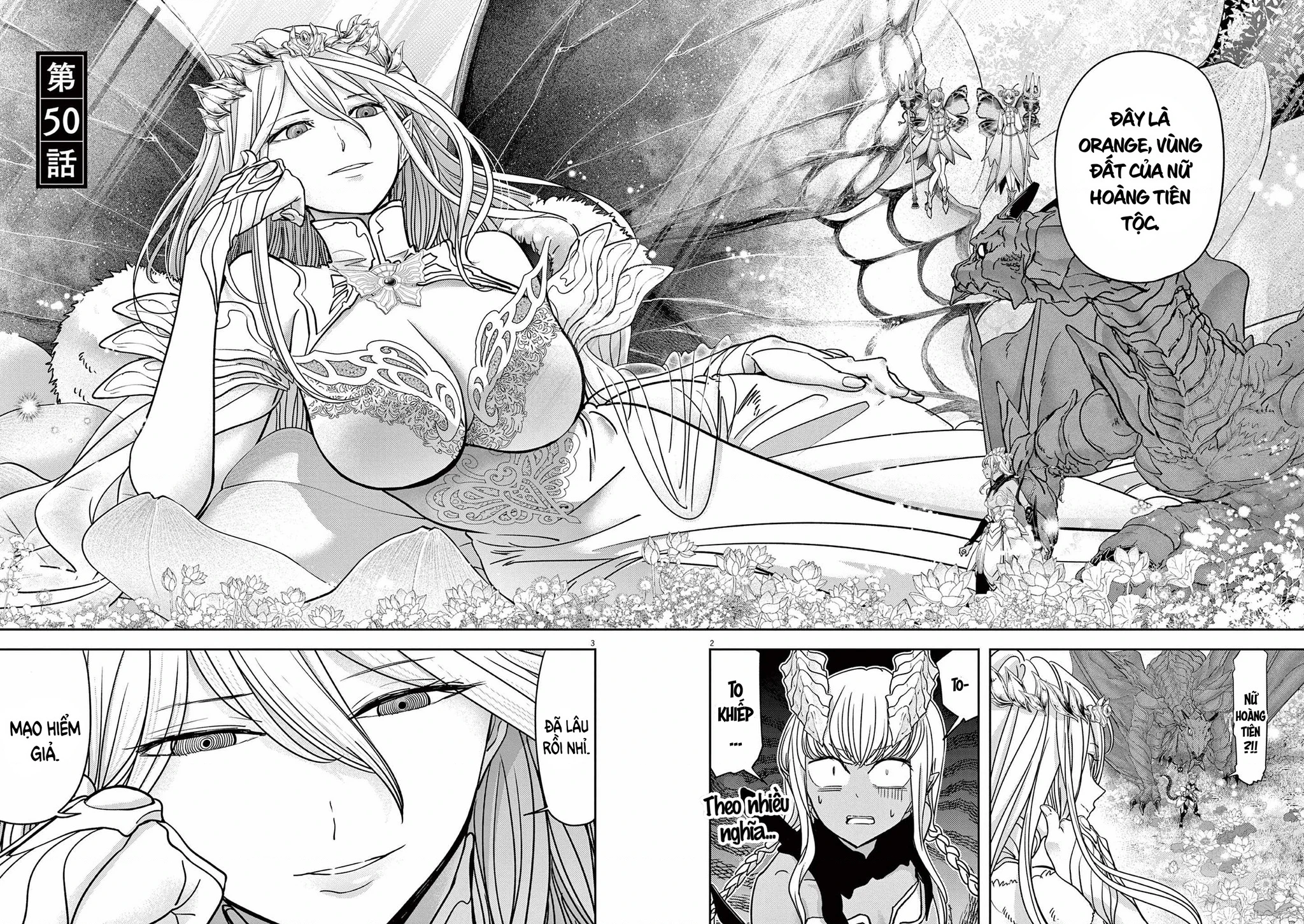 Dị Giới Thất Cách Chapter 50 - 2