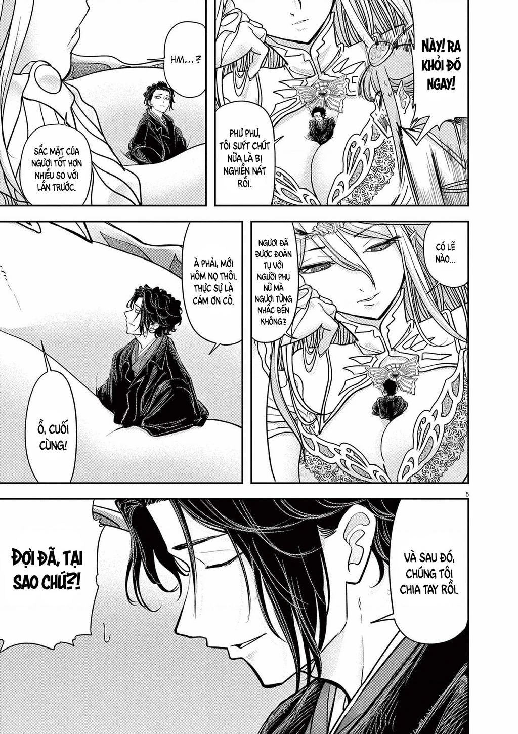 Dị Giới Thất Cách Chapter 50 - 4