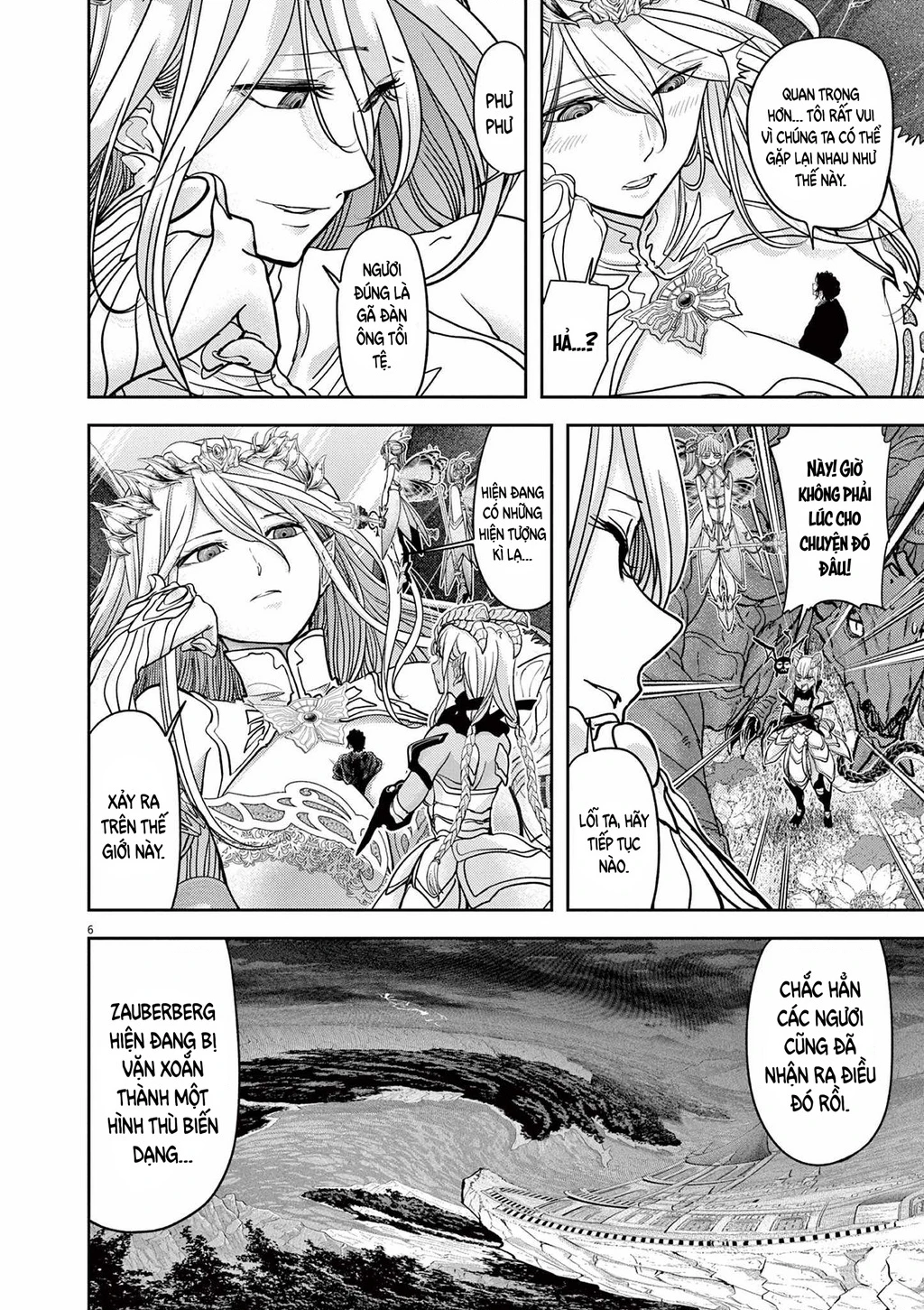 Dị Giới Thất Cách Chapter 50 - 5