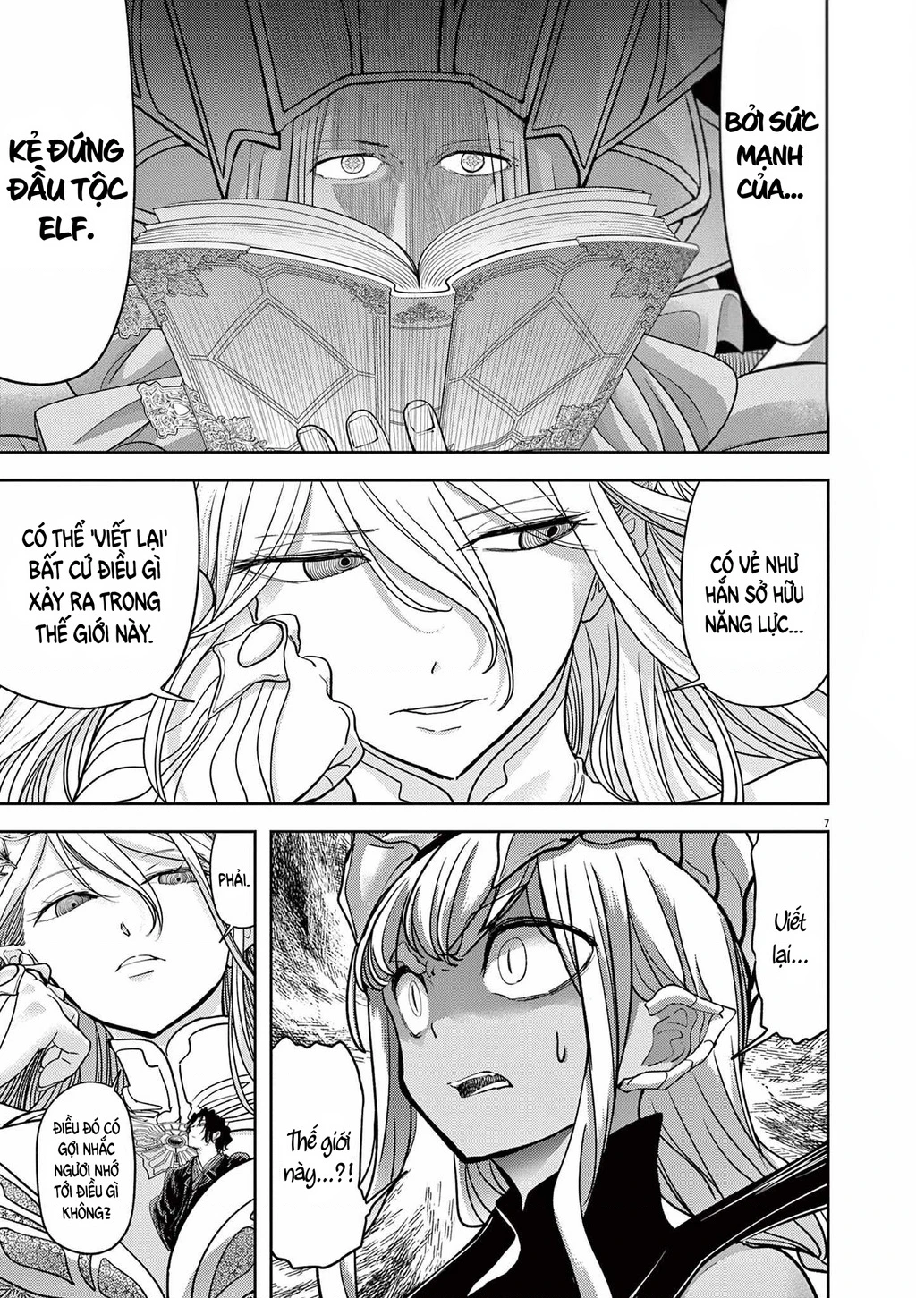 Dị Giới Thất Cách Chapter 50 - 6