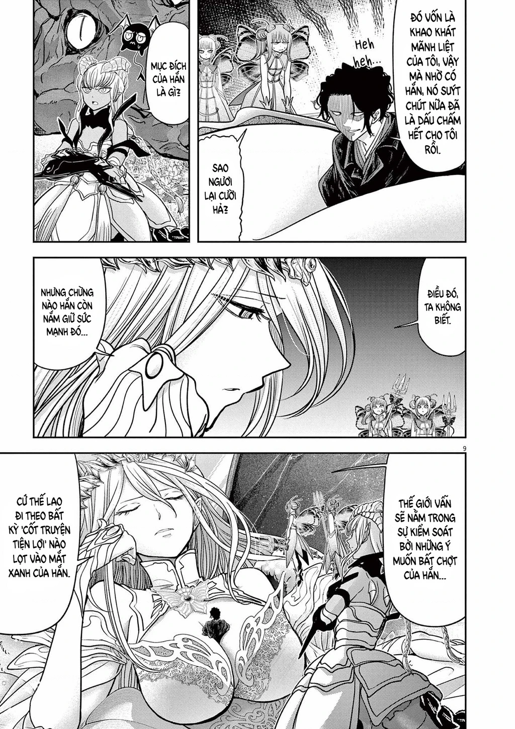 Dị Giới Thất Cách Chapter 50 - 8