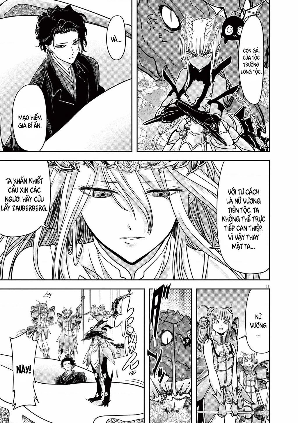 Dị Giới Thất Cách Chapter 50 - 10