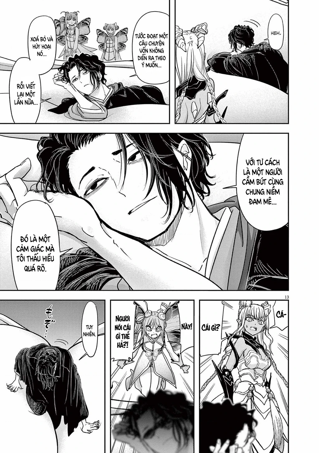 Dị Giới Thất Cách Chapter 50 - 12