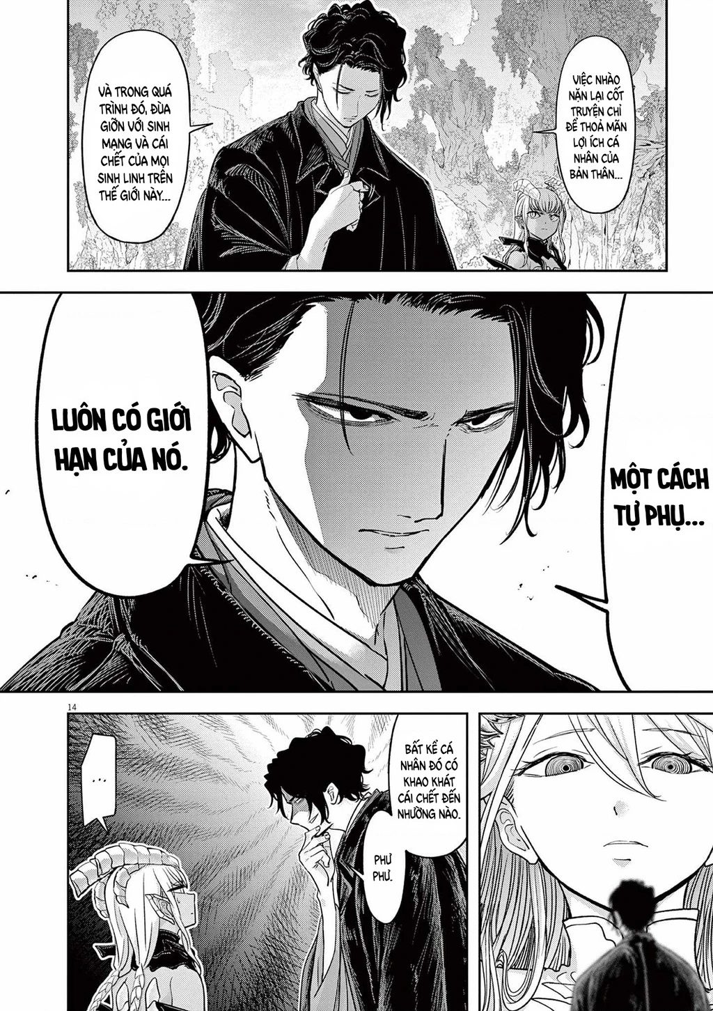 Dị Giới Thất Cách Chapter 50 - 13