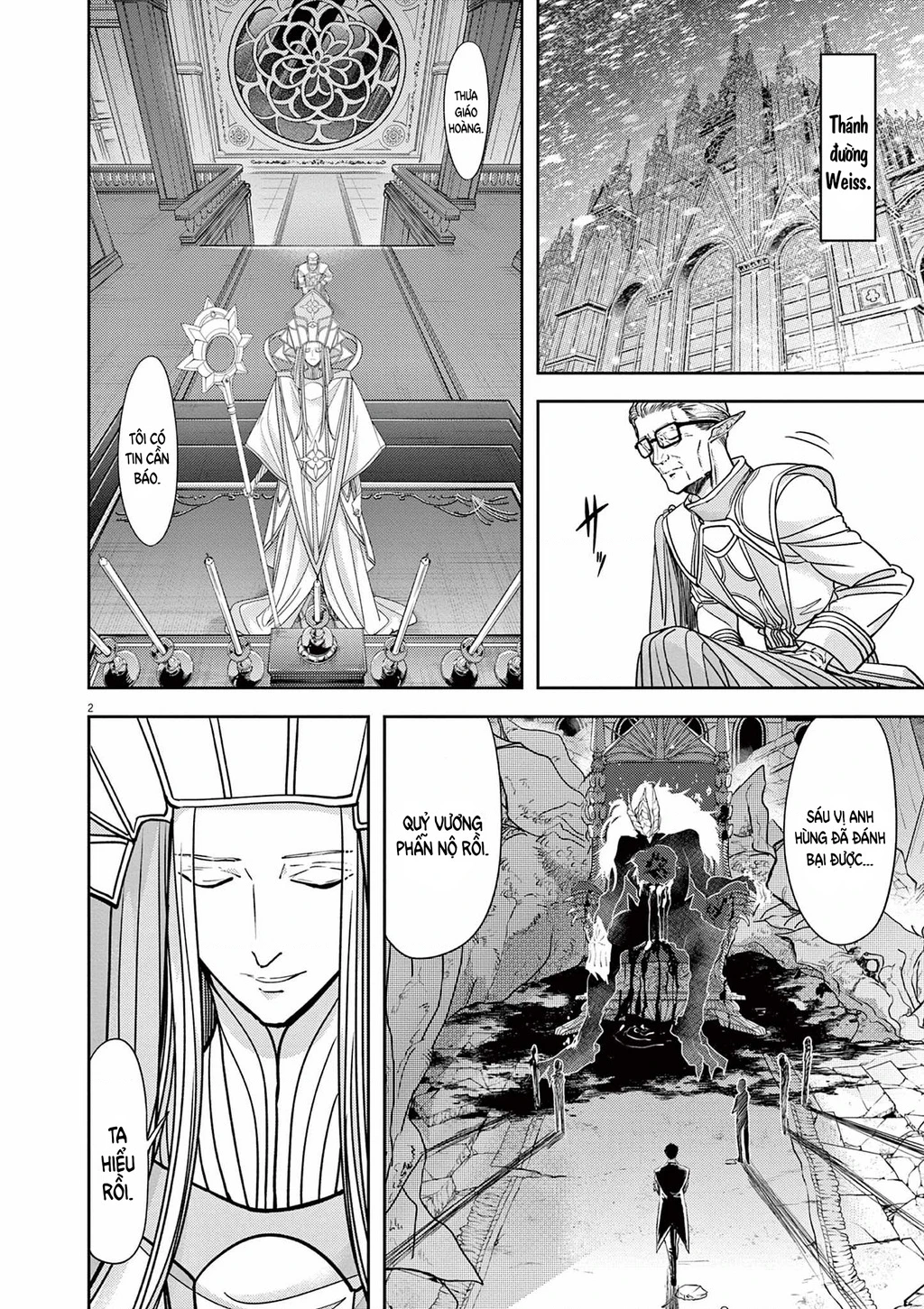 Dị Giới Thất Cách Chapter 51 - 2