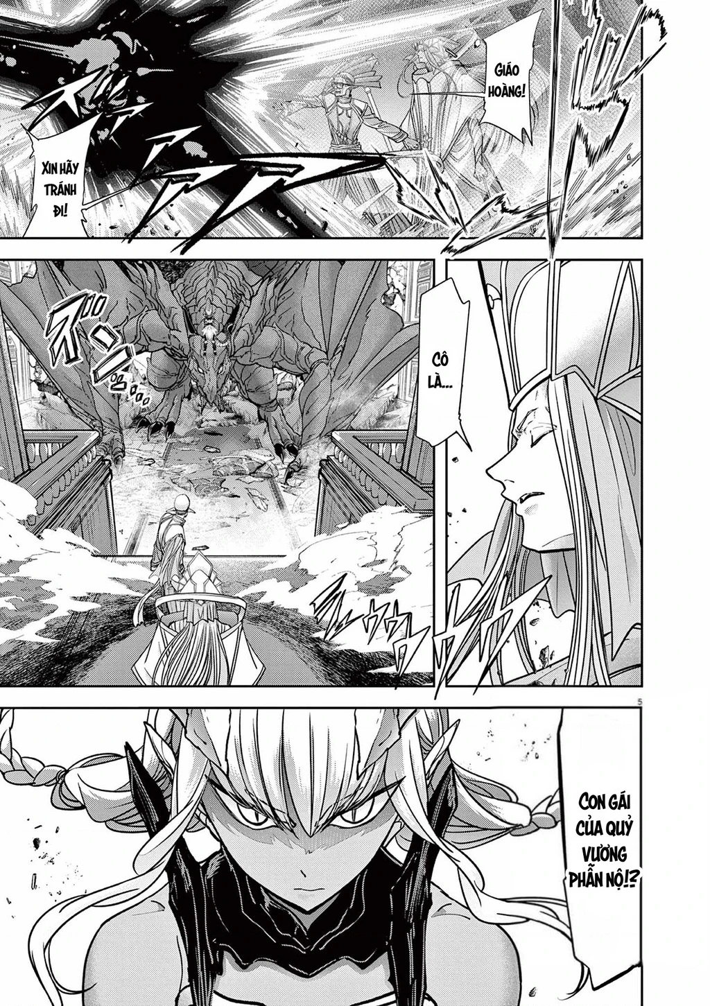 Dị Giới Thất Cách Chapter 51 - 5