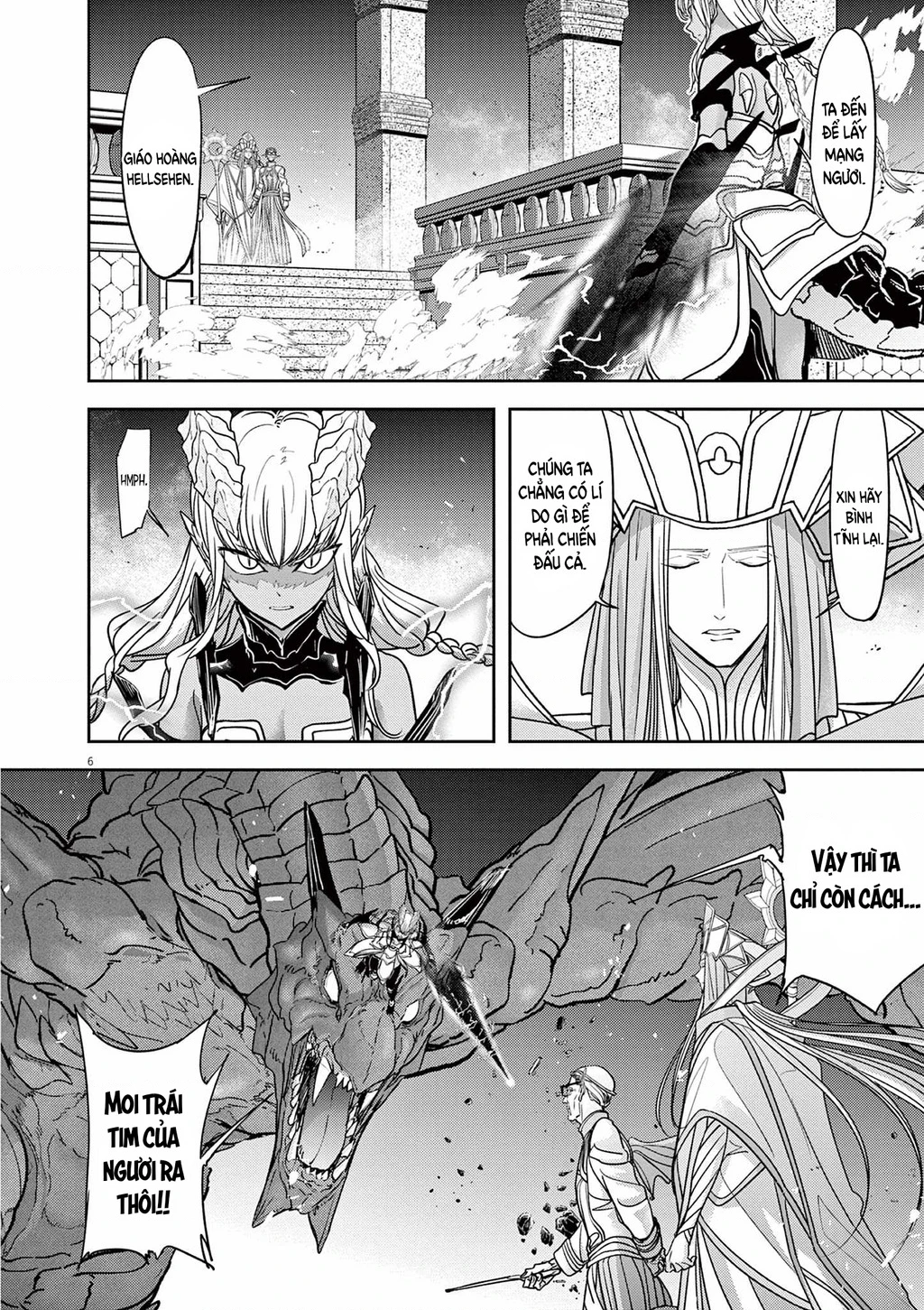 Dị Giới Thất Cách Chapter 51 - 6