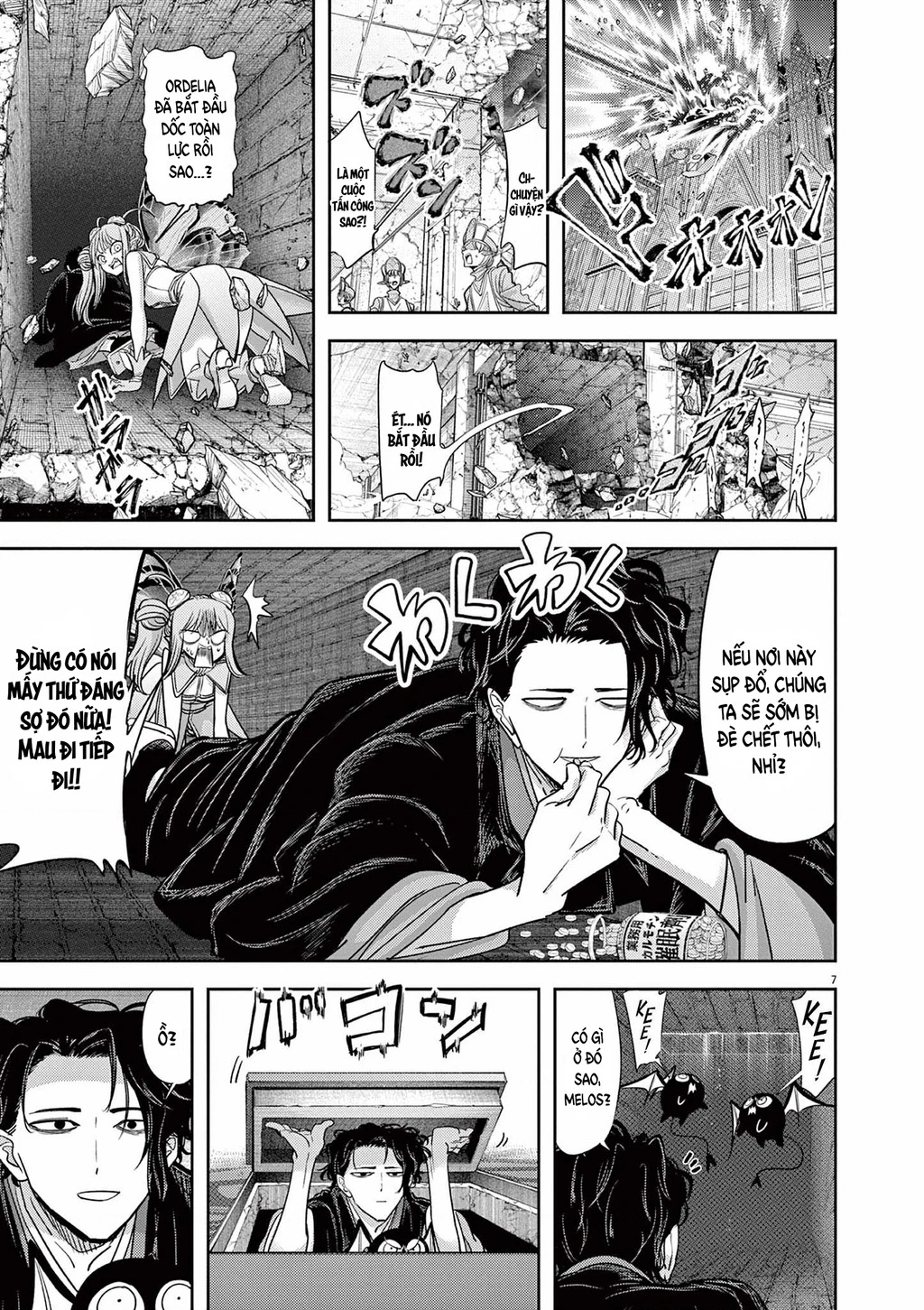 Dị Giới Thất Cách Chapter 51 - 7