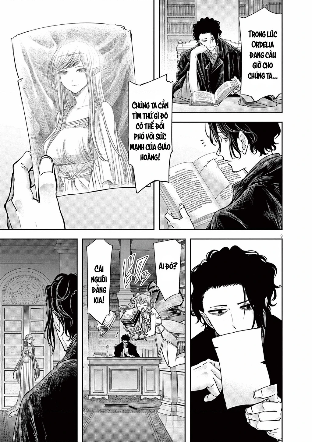 Dị Giới Thất Cách Chapter 51 - 9